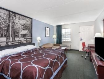 Super 8 By Wyndham Kingston Hotel Kamer foto